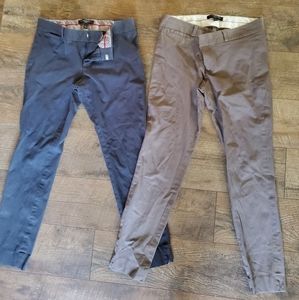 Banana republic Sloan pants sizes 2 and 4